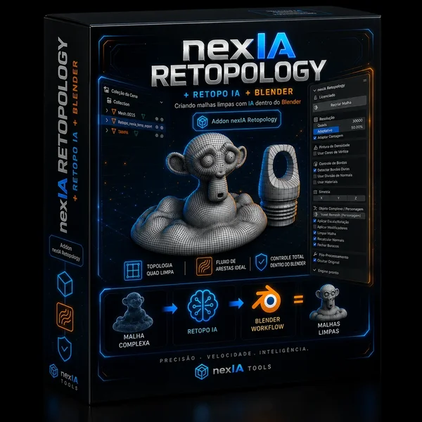 nexIA Retopology